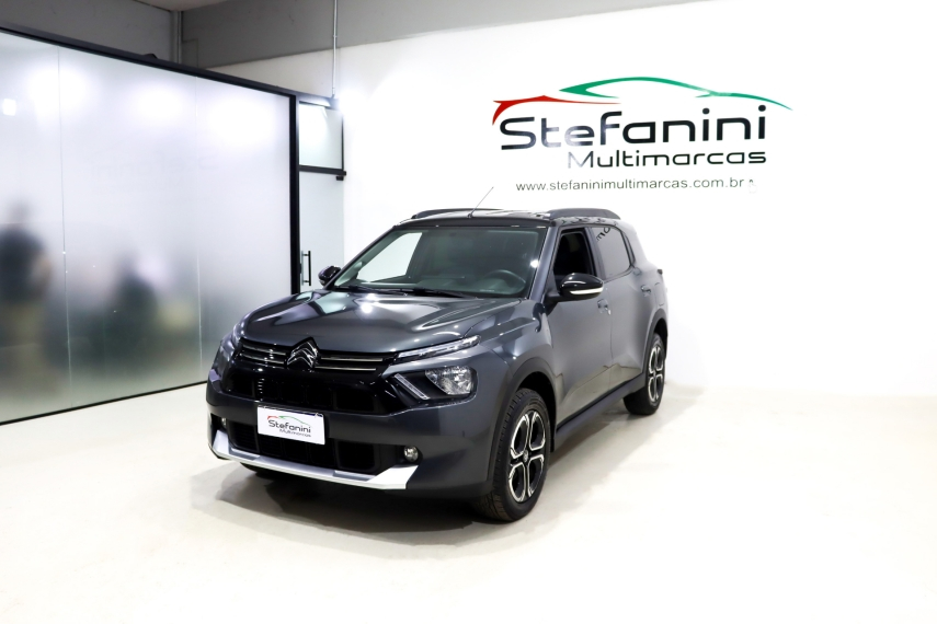 Foto do veículo CITROËN C3 AIRCROSS 1.0 TURBO 200 FLEX SHINE CVT 2024/2024 15.347 KM R$ 109.990,00