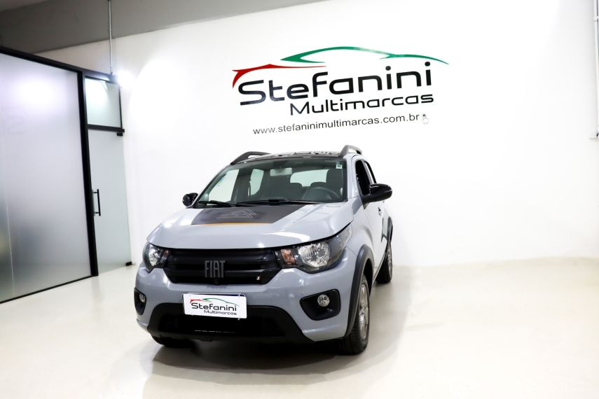 Foto do veículo FIAT MOBI 1.0 EVO FLEX TREKKING MANUAL 2022/2023 977 KM R$ 69.990,00
