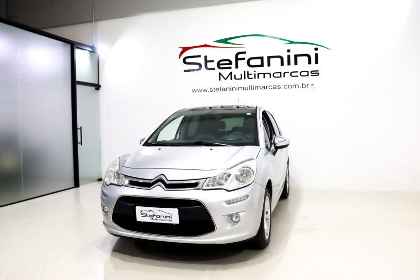 Foto do veículo CITROËN C3 1.6 EXCLUSIVE 16V FLEX 4P AUTOMÁTICO 2015/2016 89.532 KM R$ 47.990,00