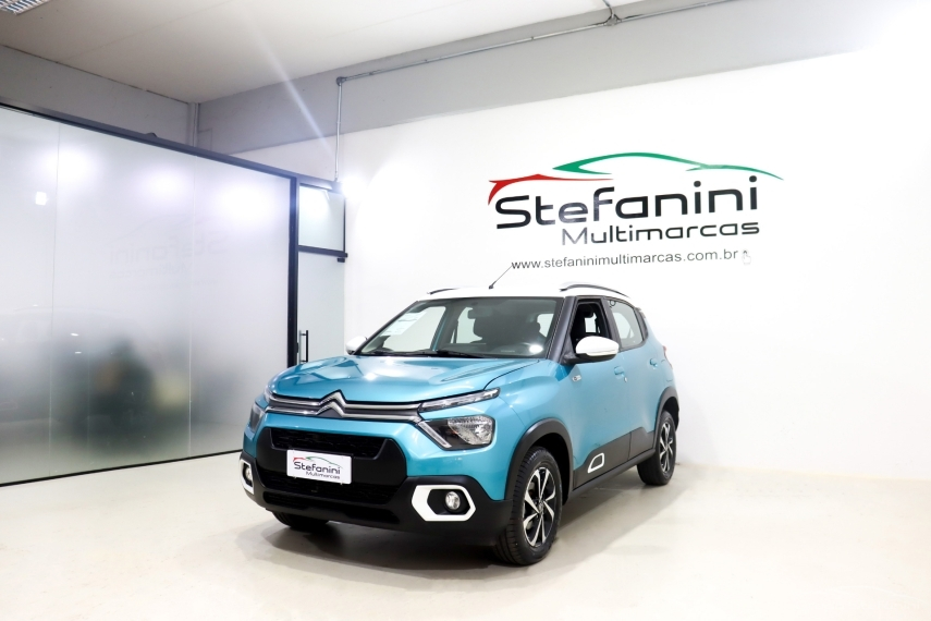 Foto do veículo CITROËN C3 1.0 FIREFLY FLEX FIRST EDITION MANUAL 2022/2023 55.557 KM R$ 75.990,00