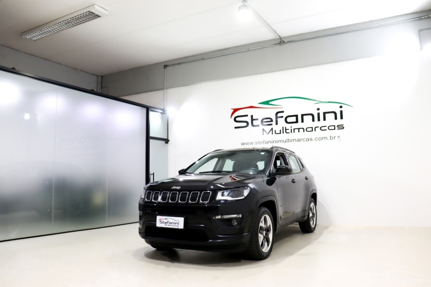 Foto do veículo JEEP COMPASS 2.0 16V FLEX LONGITUDE AUTOMÁTICO 2020/2020 84.368 KM R$ 95.990,00