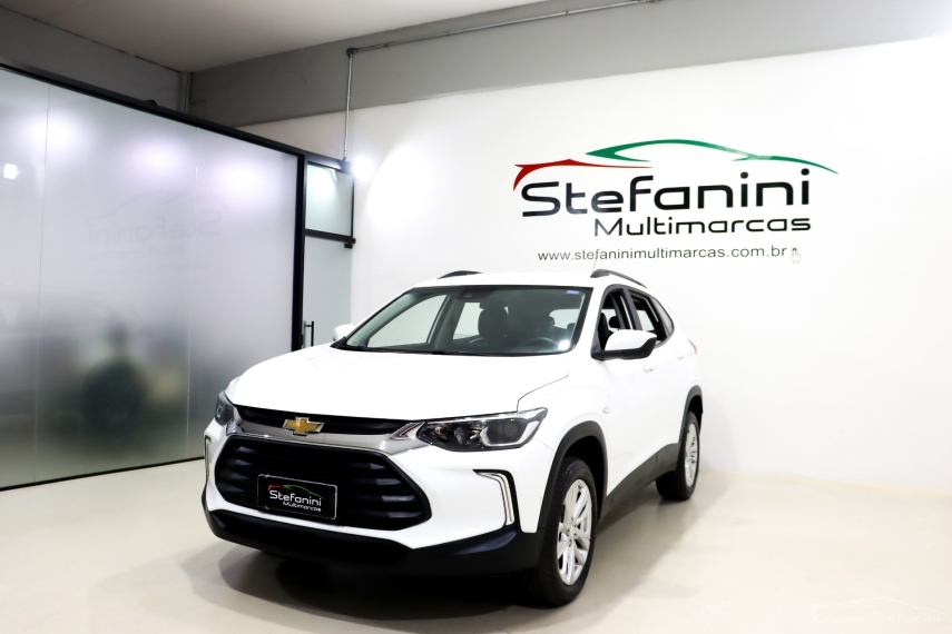 Foto do veículo CHEVROLET TRACKER 1.0 TURBO FLEX LTZ AUTOMÁTICO 2023/2024 15.417 KM R$ 119.990,00