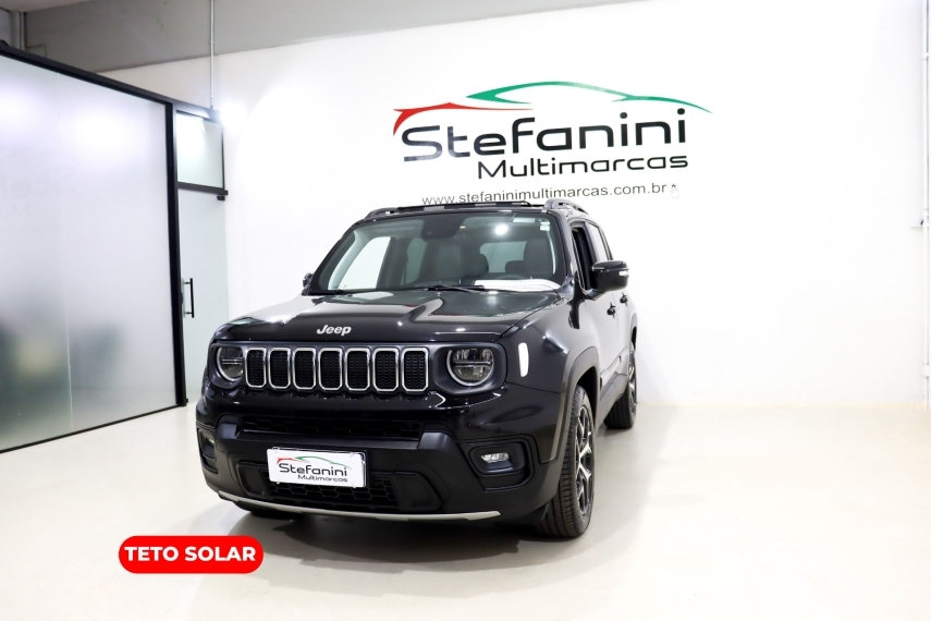 Foto do veículo JEEP RENEGADE 1.3 T270 TURBO FLEX SAHARA AT6 2024/2025 4.771 KM R$ 159.990,00