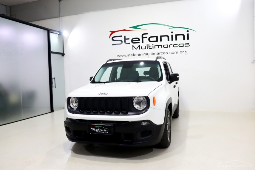 Foto do veículo JEEP RENEGADE 1.8 16V FLEX 4P AUTOMÁTICO 2018/2018 42.174 KM R$ 69.990,00