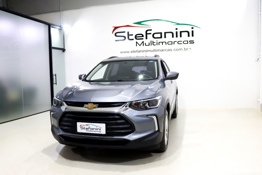 Foto do veículo CHEVROLET TRACKER 1.0 TURBO FLEX LTZ AUTOMÁTICO 2021/2022 43.278 KM R$ 96.990,00