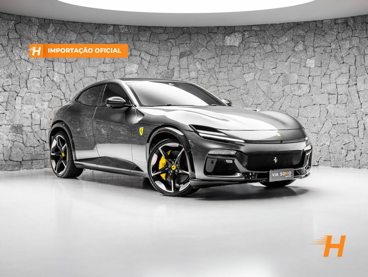 Foto do veículo FERRARI PUROSANGUE 2024/2024 5.200 KM R$ 7.850.000,00