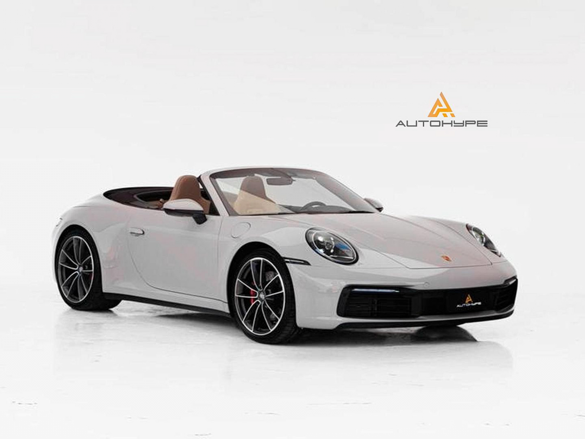 Foto do veículo PORSCHE 911 CARRERA S CABRIO 2023/2023 5.082 KM R$ 990.000,00