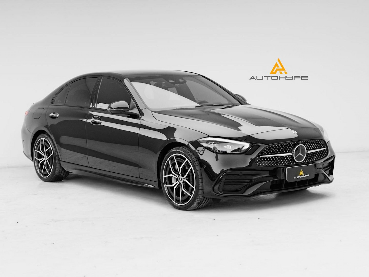 Foto do veículo MERCEDES-BENZ C 300 C300 AMG LINE 2024/2025 15.475 KM R$ 374.000,00