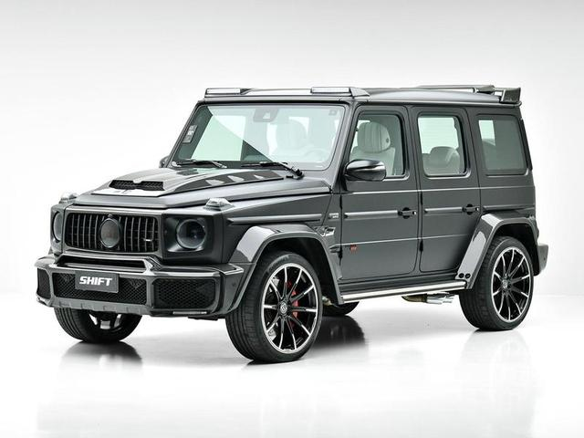 Foto do veículo MERCEDES-BENZ G 63 AMG 2023/2023 19.995 KM R$ 2.370.000,00