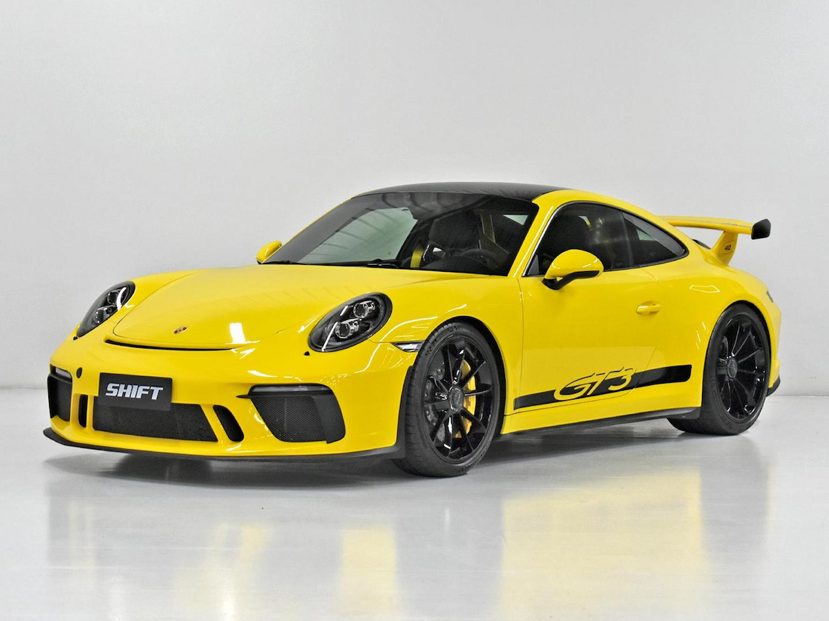Foto do veículo PORSCHE 911 GT3 4.0 500CV (991) 2017/2018 18.955 KM R$ 1.690.000,00