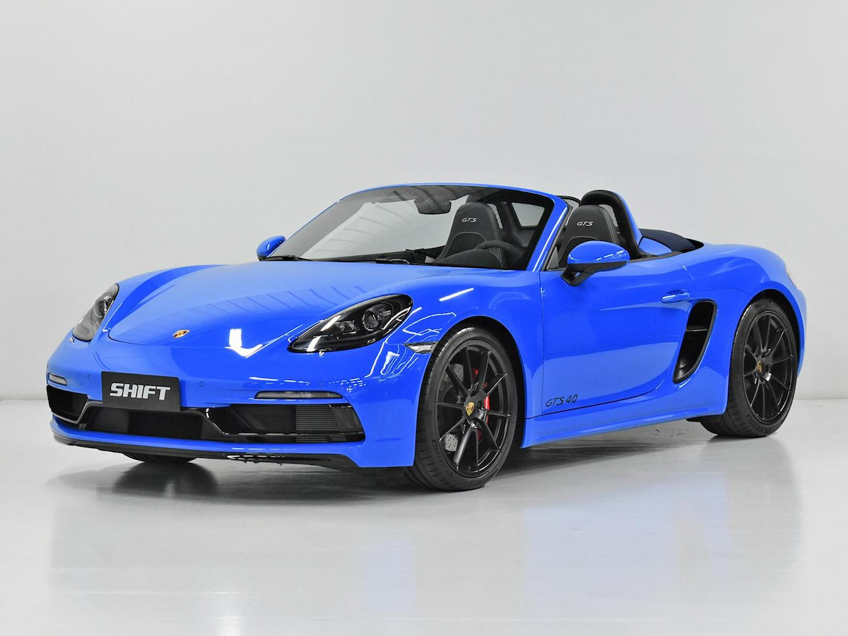 Foto do veículo PORSCHE 718 BOXSTER GTS 4.0 400CV 2024/2024 1.930 KM R$ 670.000,00