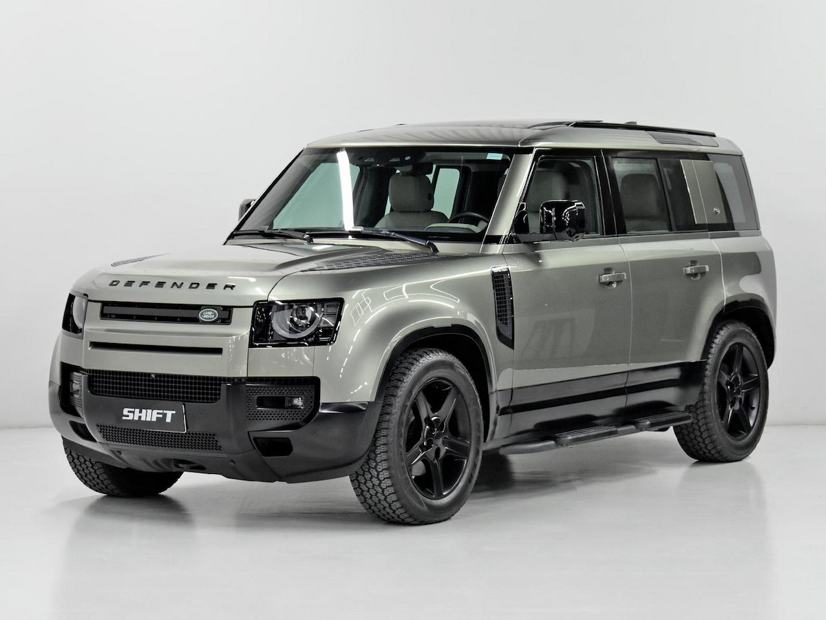 Foto do veículo LAND ROVER DEFENDER 110 2.0 TURBO SE SI4 AUT 2021/2022 50.865 KM R$ 430.000,00