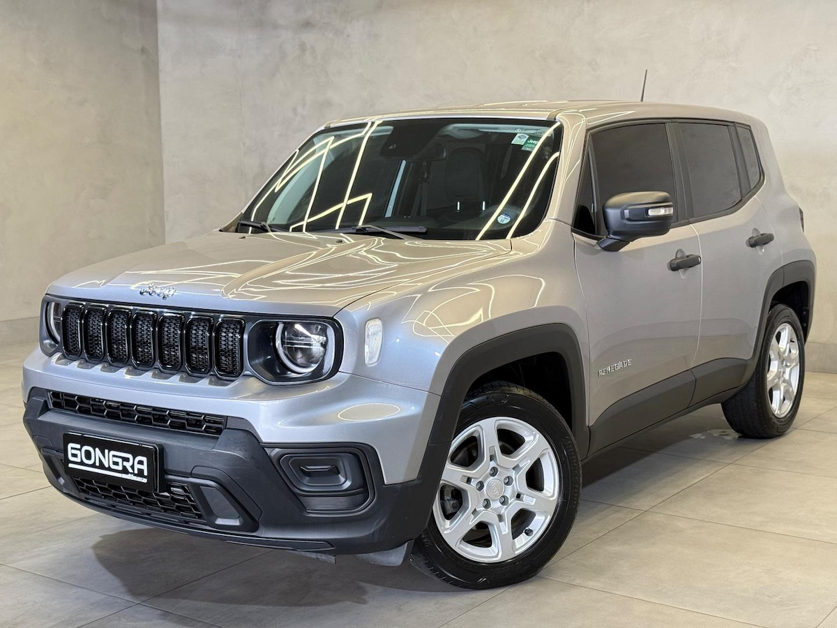 Foto do veículo JEEP RENEGADE 1.3 TURBO 2024/2024 18.374 KM R$ 108.900,00