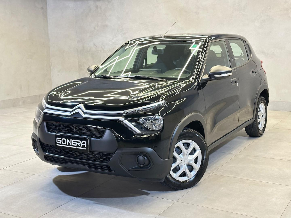 Foto do veículo CITROËN C3 LIVE PK 1.0 2024/2025 11.888 KM R$ 74.900,00