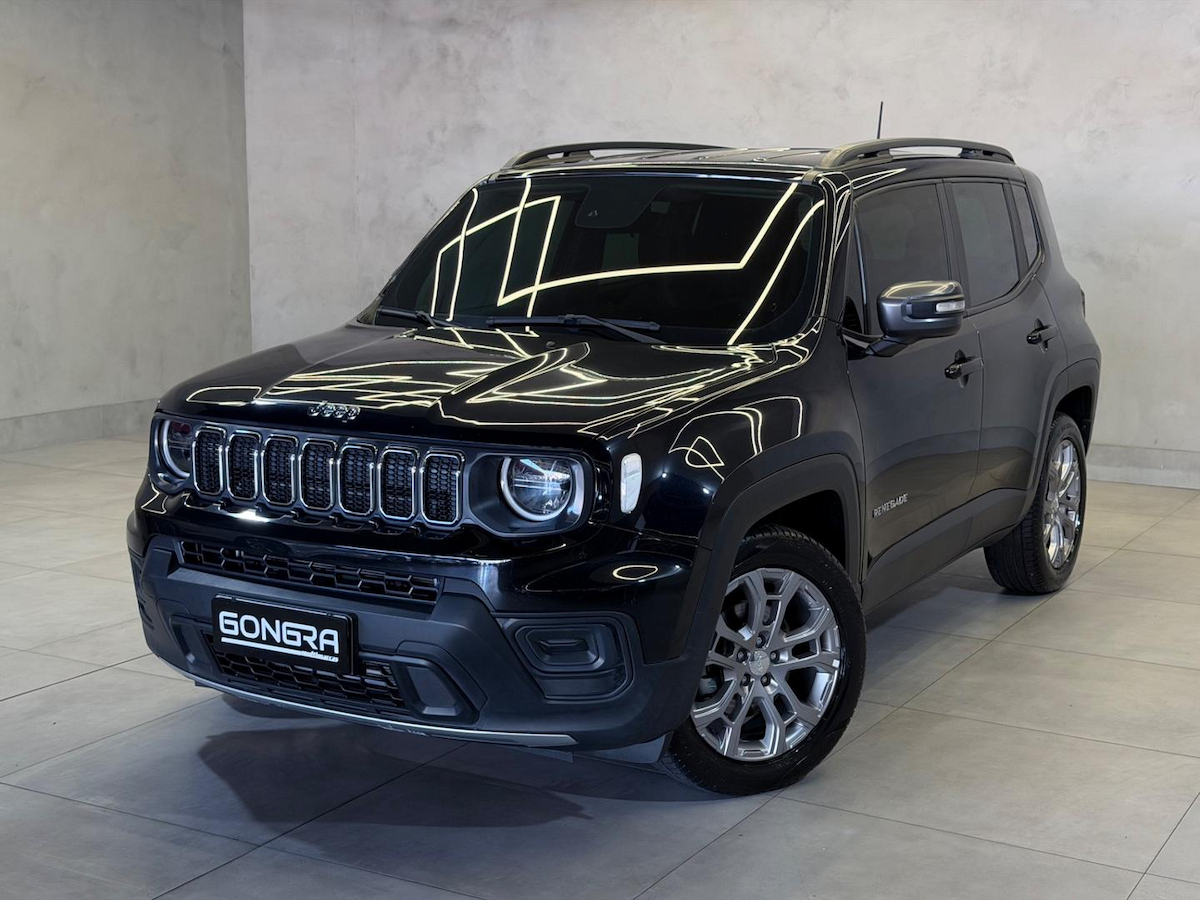 Foto do veículo JEEP RENEGADE LONGITUDE T270 1.3 TB 4X2 FLEX AUT 2024/2025 19.220 KM R$ 119.900,00