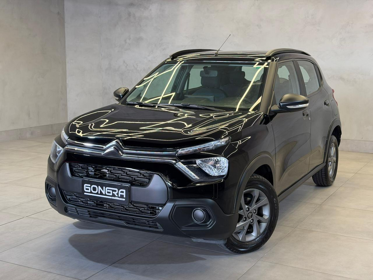 Foto do veículo CITROËN C3 FEEL 1.0 2024/2025 7.971 KM R$ 75.900,00