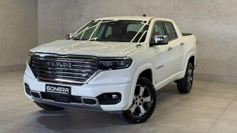 Foto do veículo RAM RAMPAGE LARAMIE 2.2 TB CD 4X4 Die. Aut. 2024/2025 18.598 KM R$ 219.900,00