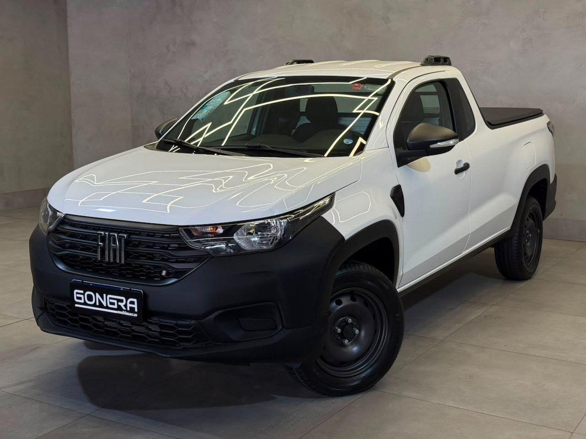 Foto do veículo FIAT STRADA ENDURANCE 1.3 FLEX 8V CS 2024/2025 10.336 KM R$ 82.900,00