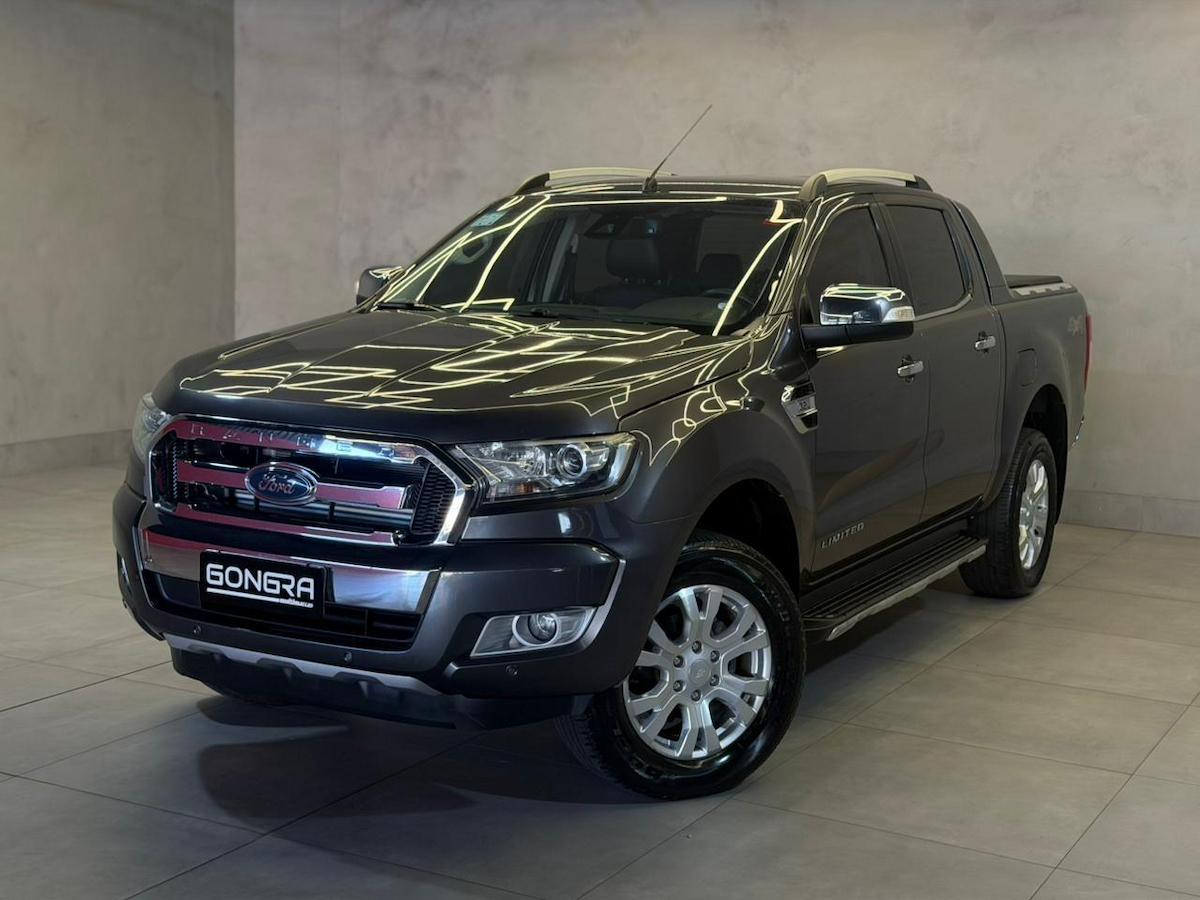 Foto do veículo FORD RANGER LIMITED CD 4X4 AUTOMÁTICO 2018/2019 111.730 KM R$ 154.900,00