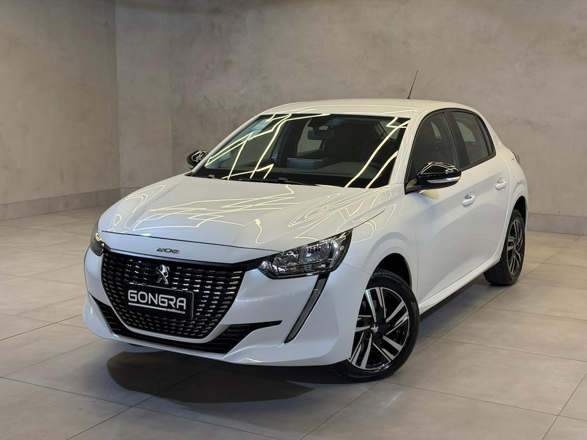 Foto do veículo PEUGEOT 208 ALLUR T200 2023/2024 9.494 KM R$ 92.900,00