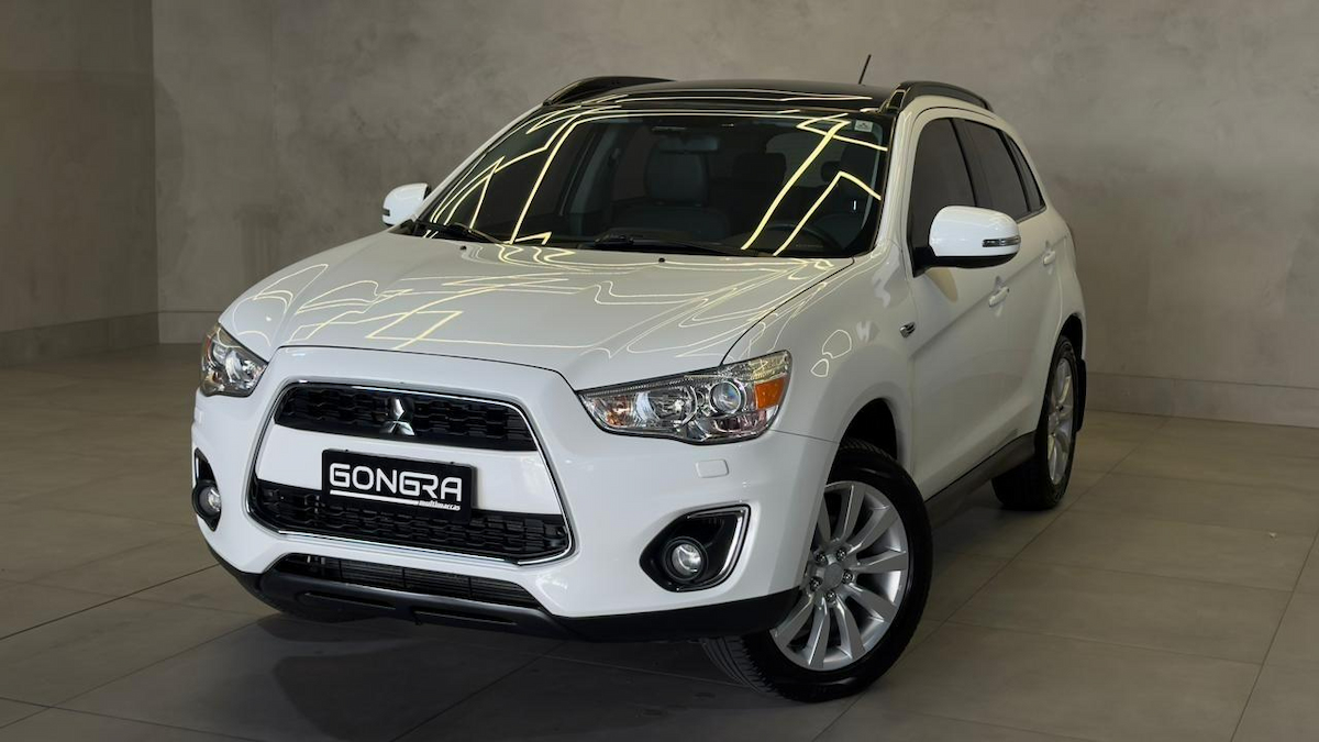 Foto do veículo MITSUBISHI ASX 2.0 AWD CVT 2016/2016 88.800 KM R$ 89.900,00