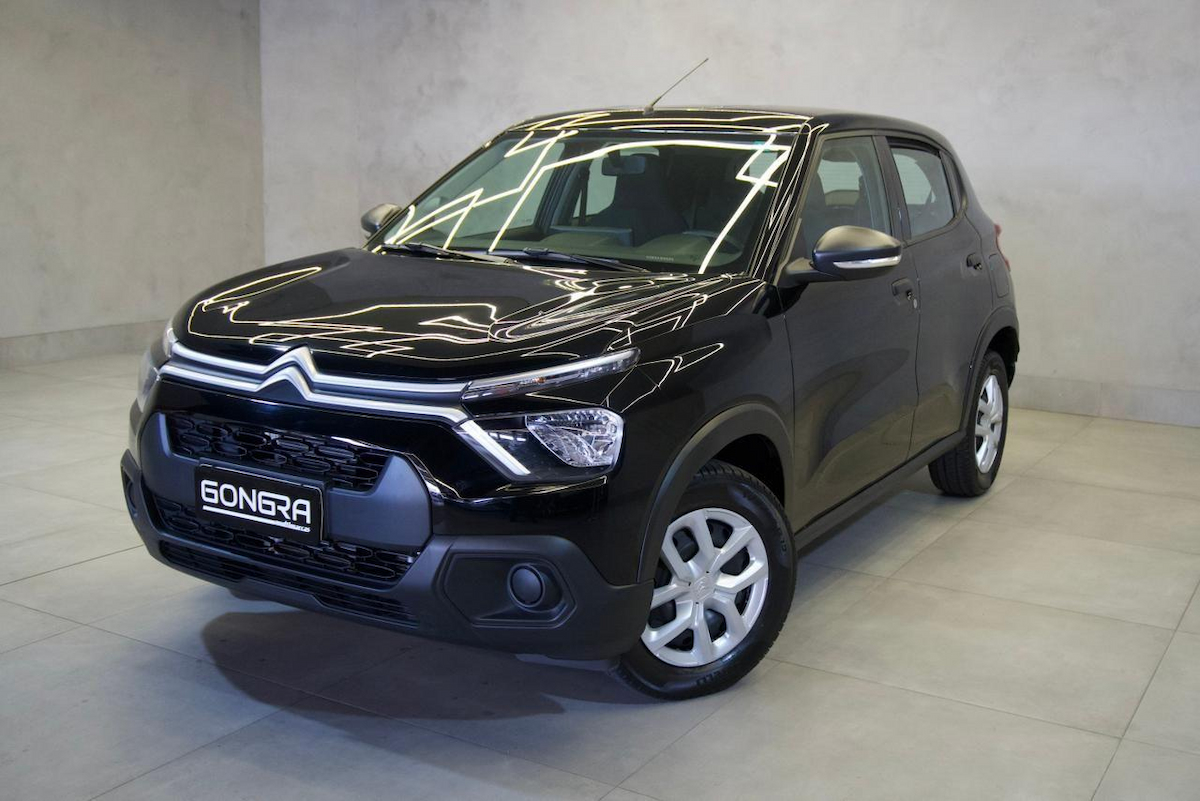 Foto do veículo CITROËN C3 LIVE PK 1.0 2024/2025 16.533 KM R$ 72.900,00
