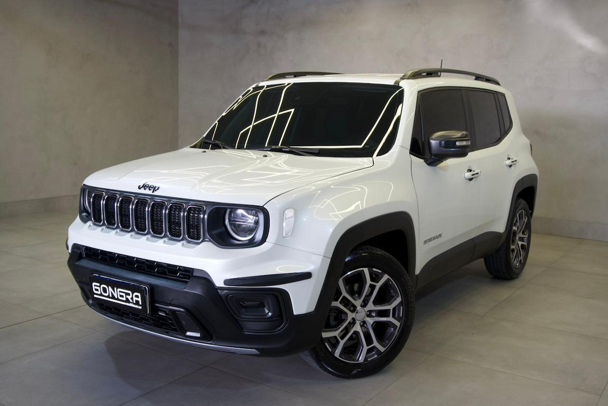 Foto do veículo JEEP RENEGADE LONGITUDE T270 1.3 TB 4X2 FLEX AUT 2023/2023 54.000 KM R$ 104.900,00