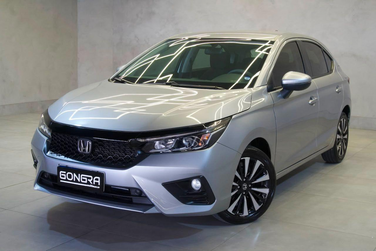 Foto do veículo HONDA CITY HATCH EX 2025/2025 11.511 KM R$ 119.900,00