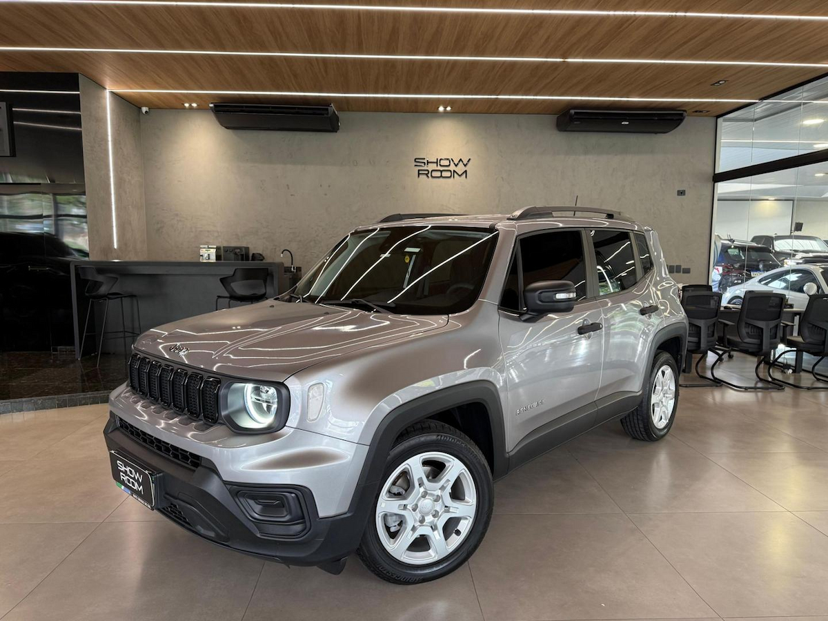 Foto do veículo JEEP RENEGADE 1.3 TURBO 2024/2024 11.800 KM R$ 110.000,00
