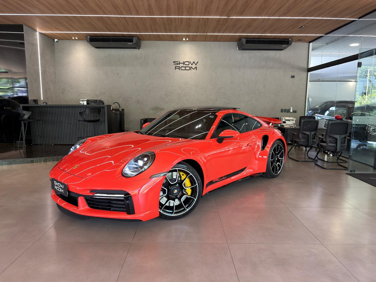 Foto do veículo PORSCHE 911 TURBO 2022/2022 9.083 KM R$ 1.190.000,00