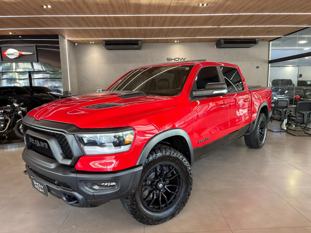 Foto do veículo RAM 1500 REBEL HEMI 2022/2022 37.080 KM R$ 339.000,00