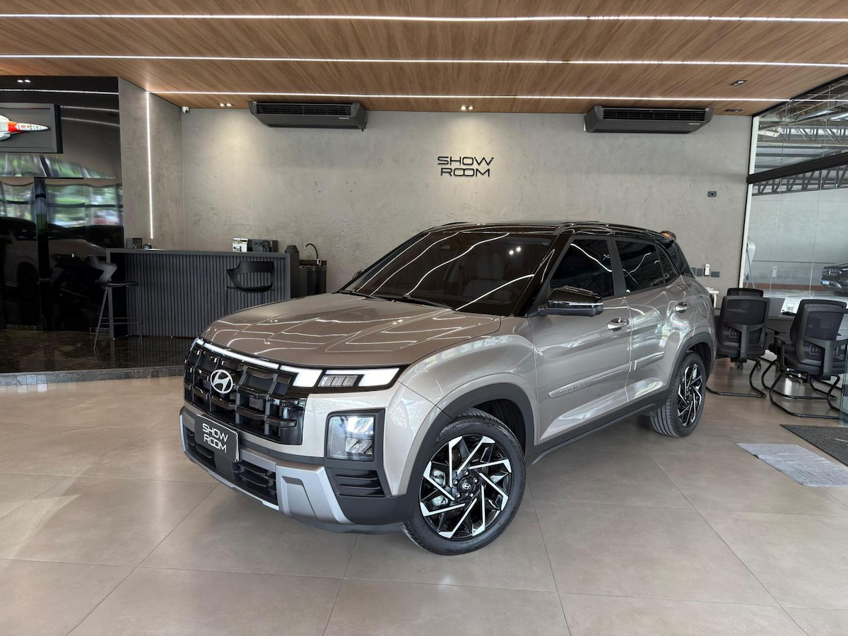 Foto do veículo HYUNDAI CRETA ULTIMATE 1.6 TB 16V AUT. 2025/2026 8.963 KM R$ 187.000,00