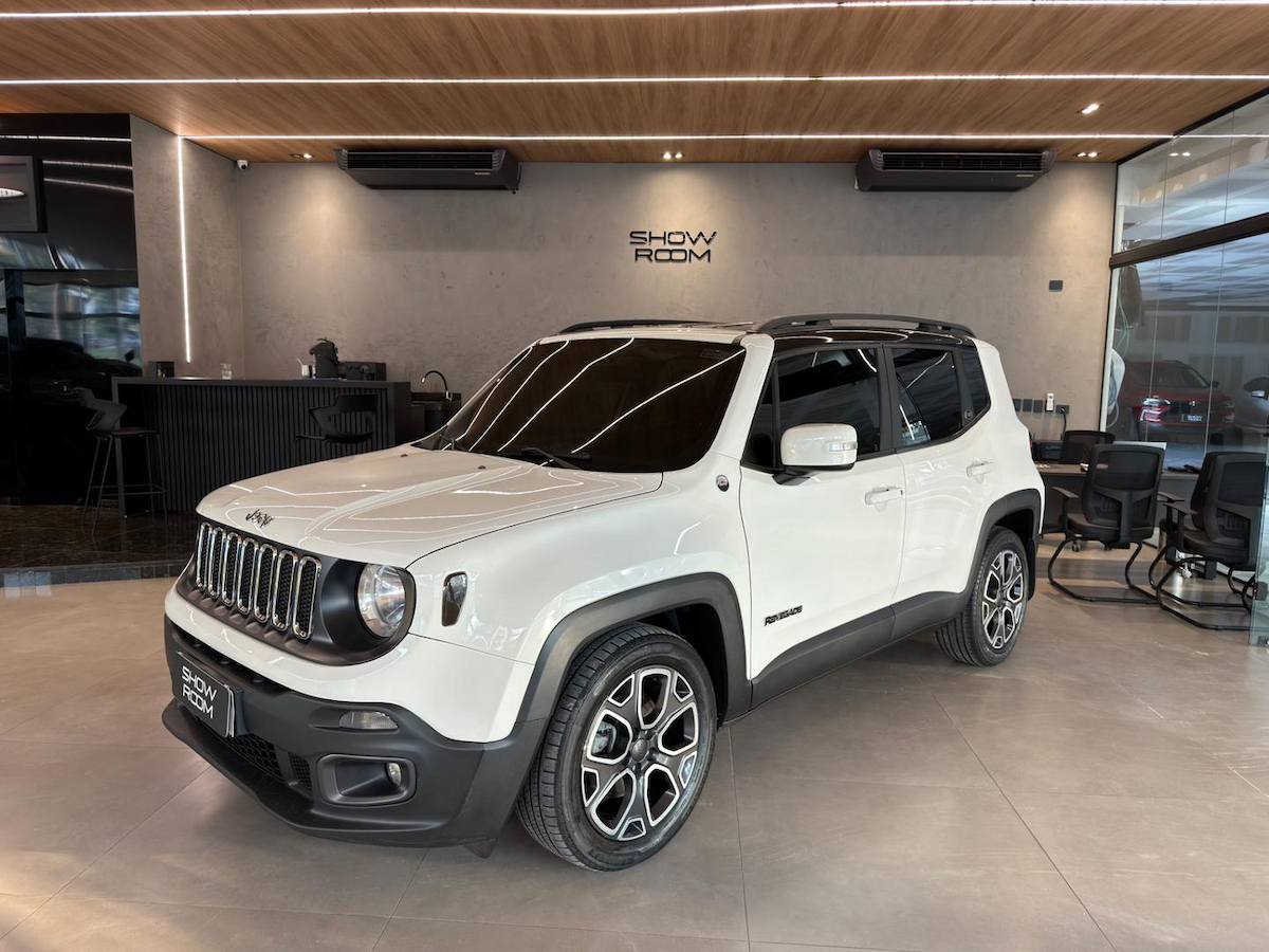 Foto do veículo JEEP RENEGADE LNGTD AT 2016/2016 50.431 KM R$ 70.000,00