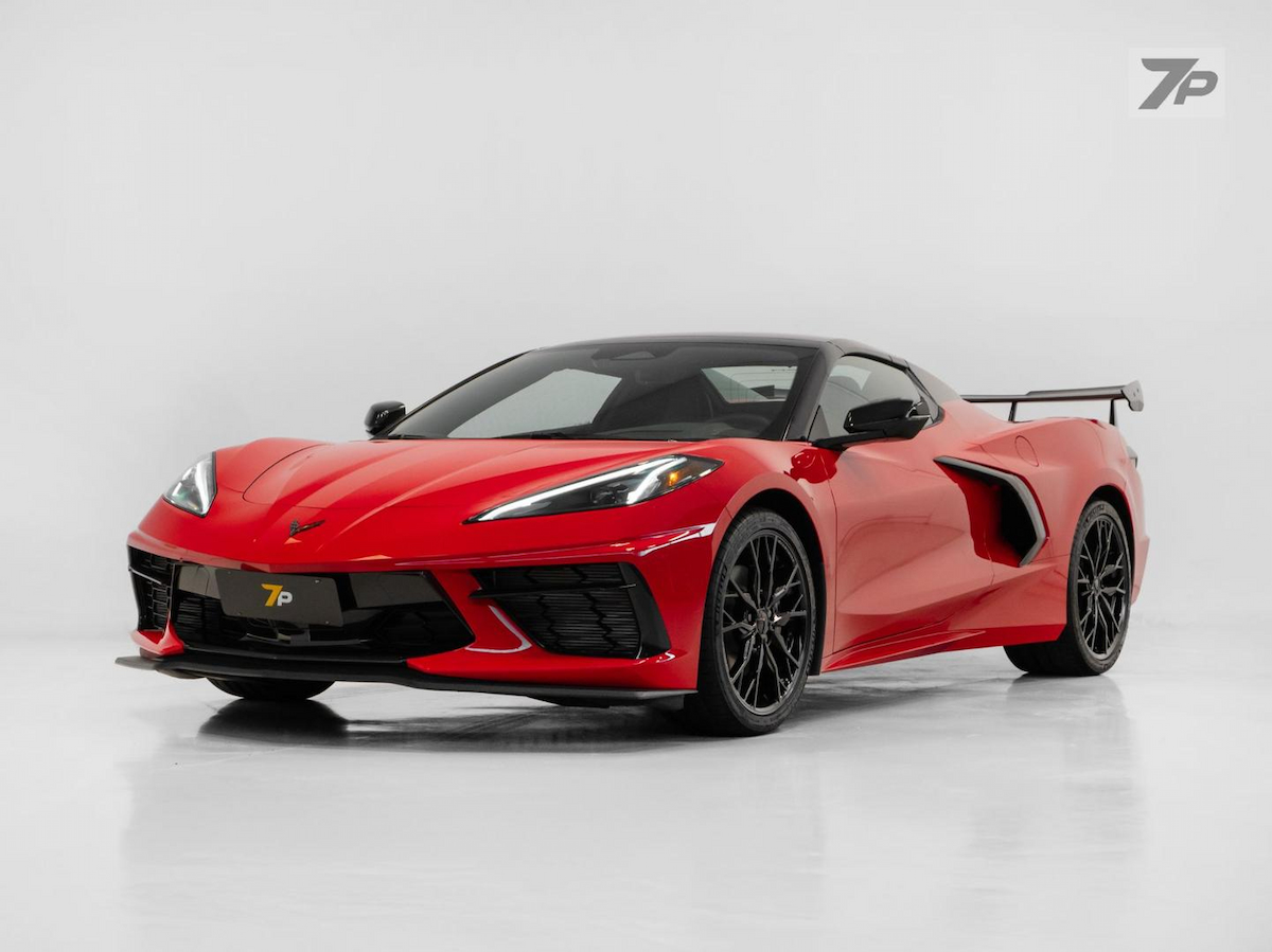 Foto do veículo CHEVROLET CORVETTE 1LT CONV 2025/2025 66 KM R$ 1.345.000,00