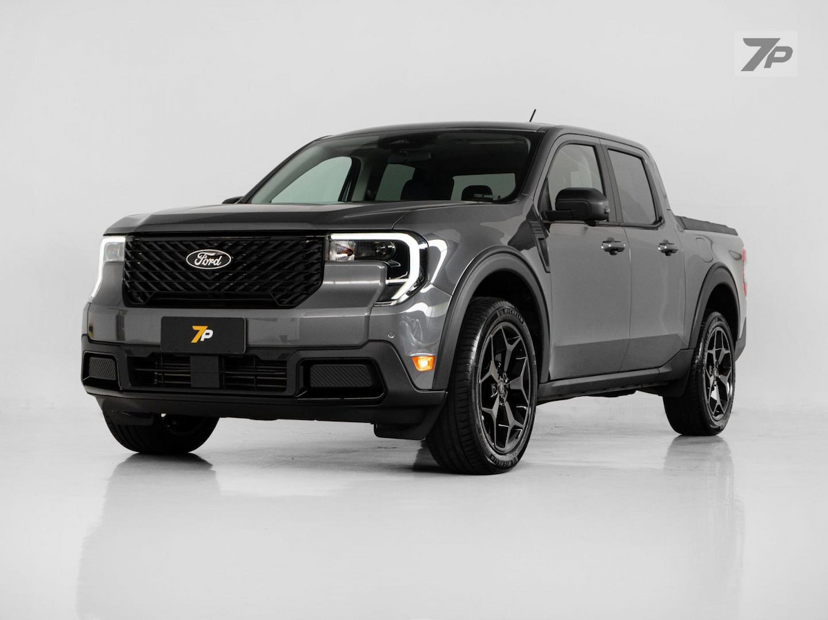 Foto do veículo FORD MAVERICK Maverick L. Black 2.0 EcoBoost AWD Aut. 2025/2025 7.202 KM R$ 209.800,00