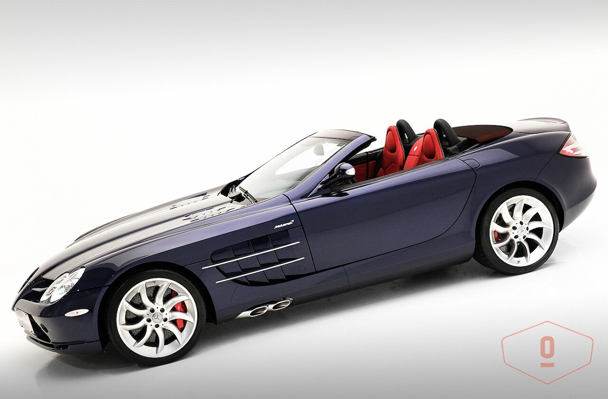 Foto do veículo MERCEDES-BENZ SLR MCLAREN ROADSTER 2007/2007 214 KM R$ 7.400.000,00