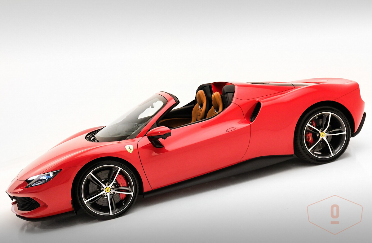 Foto do veículo FERRARI 296 GTB GTS 2024/2025 91 KM R$ 4.200.000,00