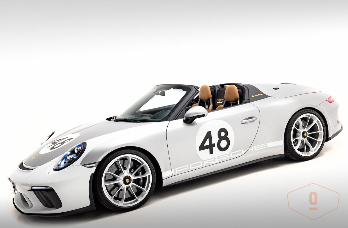 Foto do veículo PORSCHE 911 SPEEDSTER MANUAL 2019/2019 6.032 KM R$ 3.990.000,00