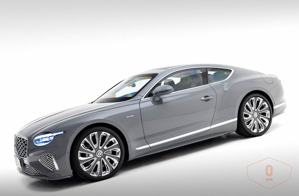 Foto do veículo BENTLEY CONTINENTAL GT MULLINER 2024/2025 0 KM R$ 4.500.000,00
