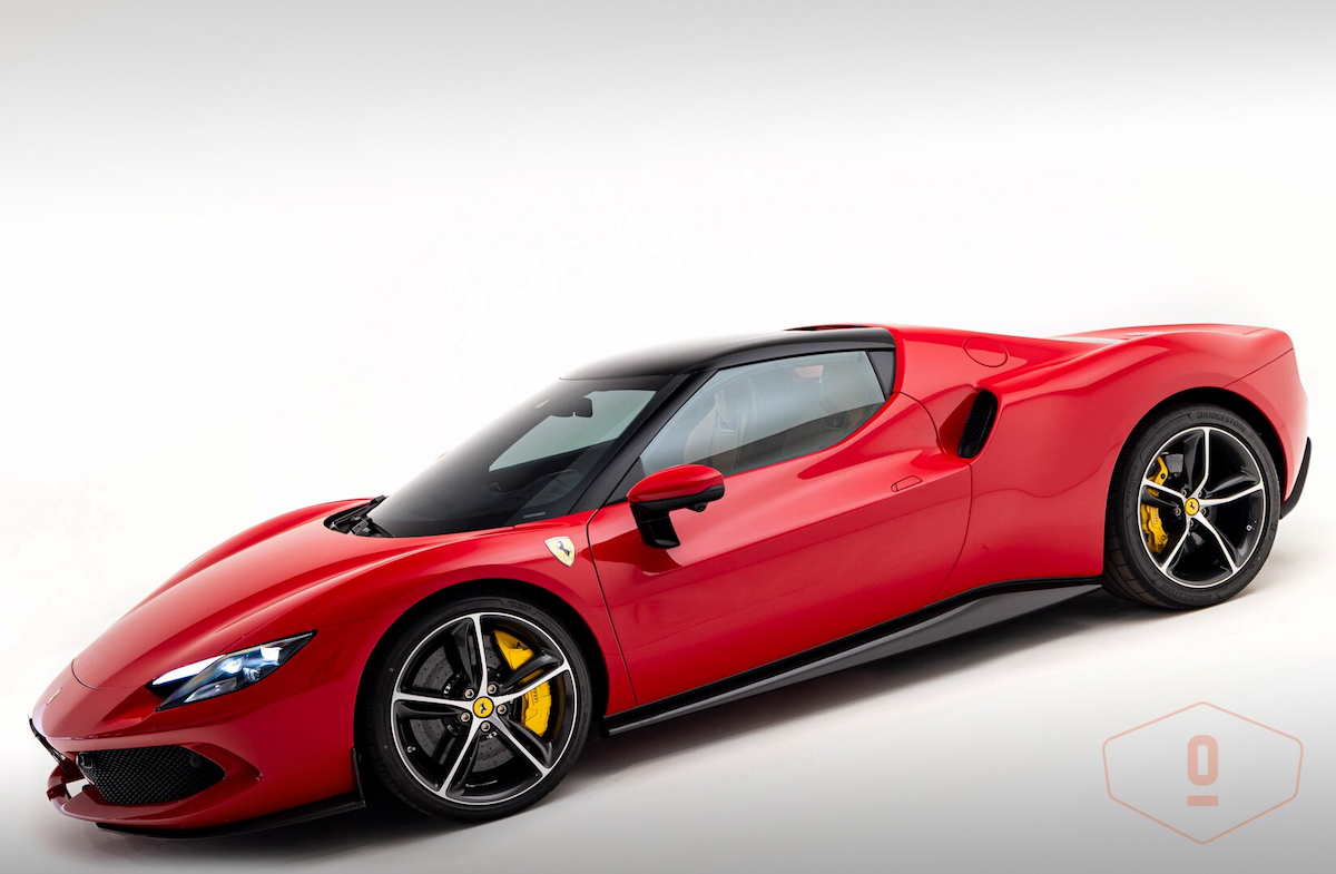 Foto do veículo FERRARI 296 GTB GTB 2025/2025 155 KM R$ 3.950.000,00