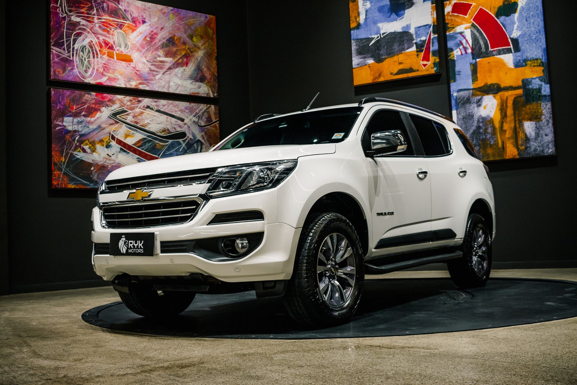 Avaliação: Chevrolet Trailblazer 3.6 LTZ