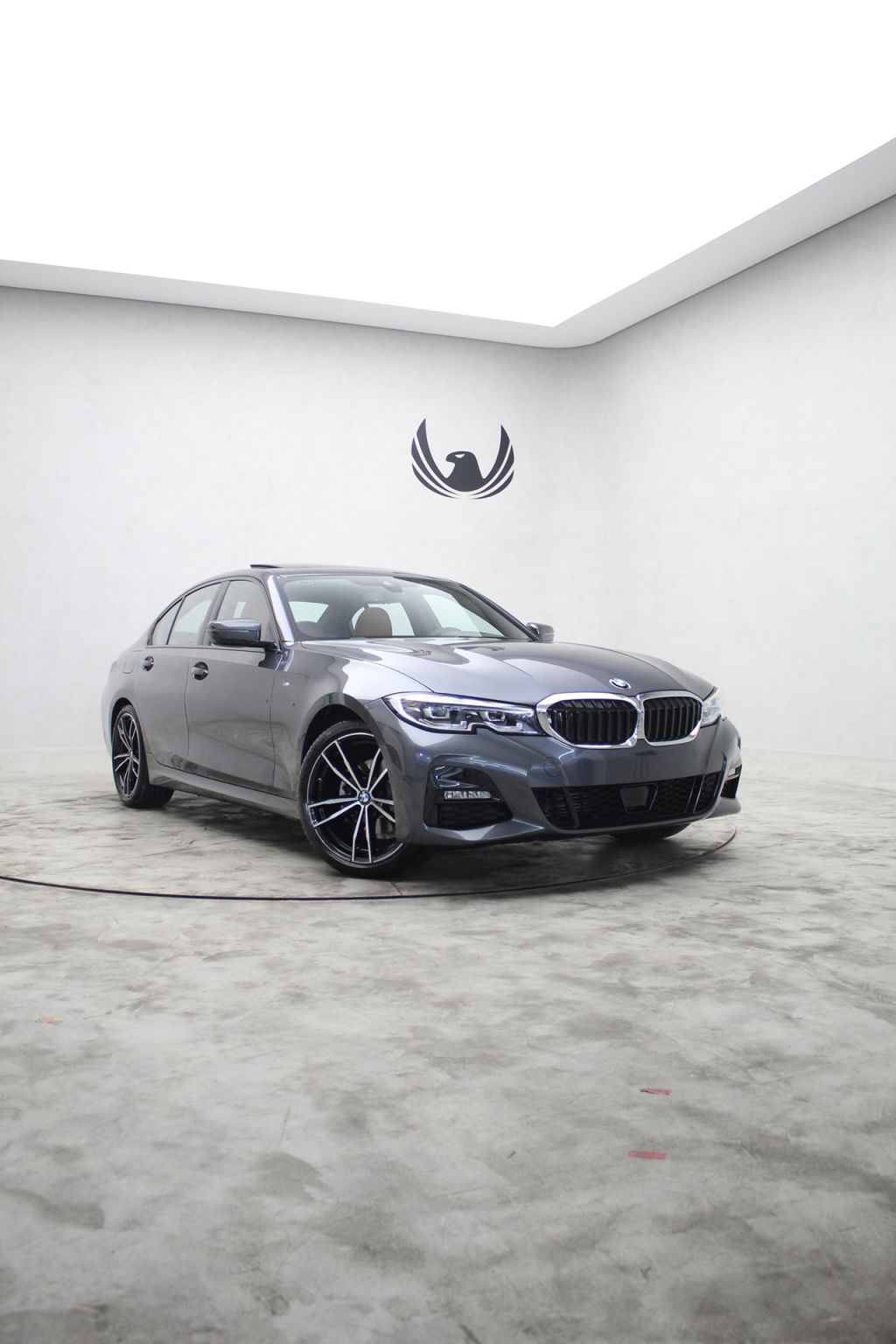 Bmw 3i M Sport Blindagem Tecno Vidros Pg Super Slim