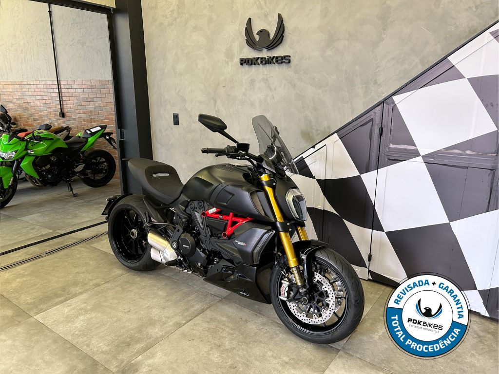 Foto do veiculo DUCATI DIAVEL 1260 S