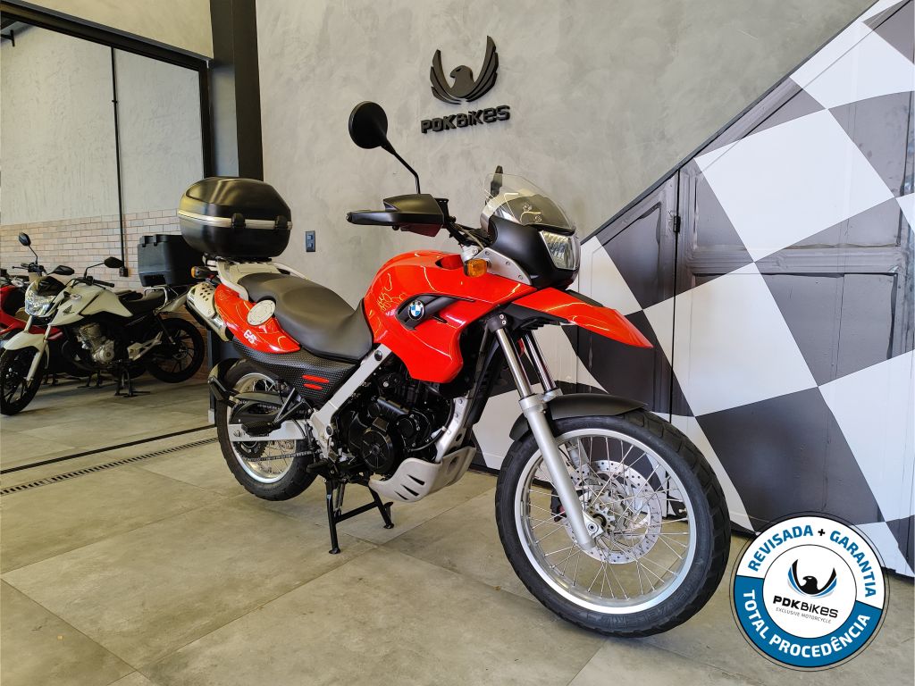 Foto do veiculo BMW G 650 GS 