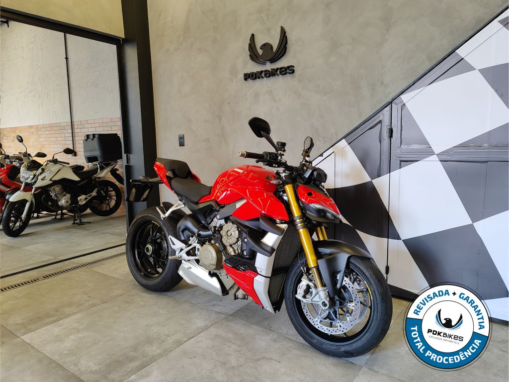 Foto do veiculo DUCATI STREETFIGHTER V4 S