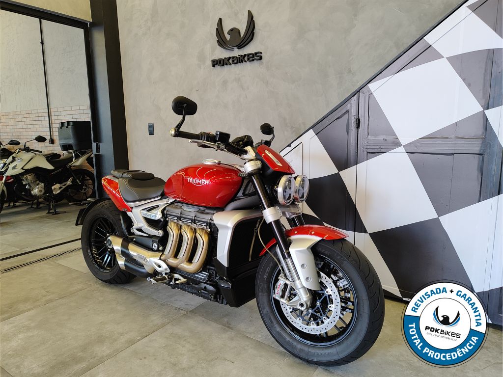 Foto do veiculo TRIUMPH ROCKET 3 R