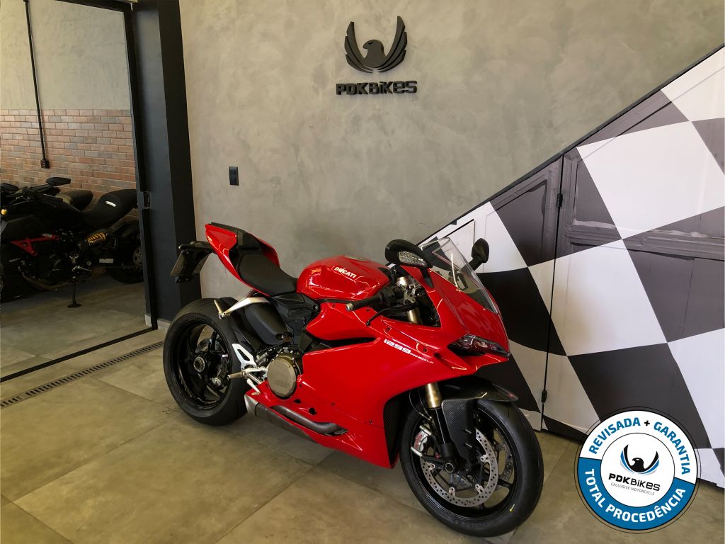 Foto do veiculo DUCATI 1299 PANIGALE S ABS