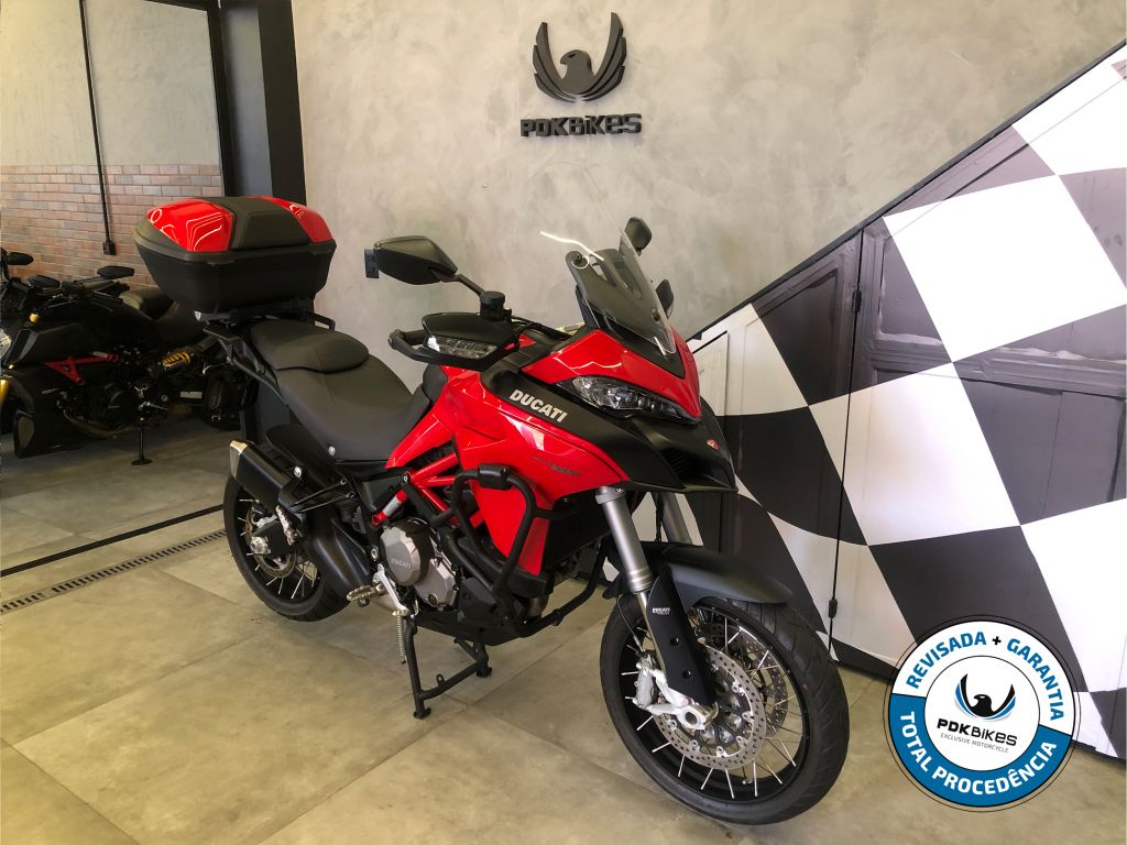 Foto do veiculo DUCATI Multistrada 950 S