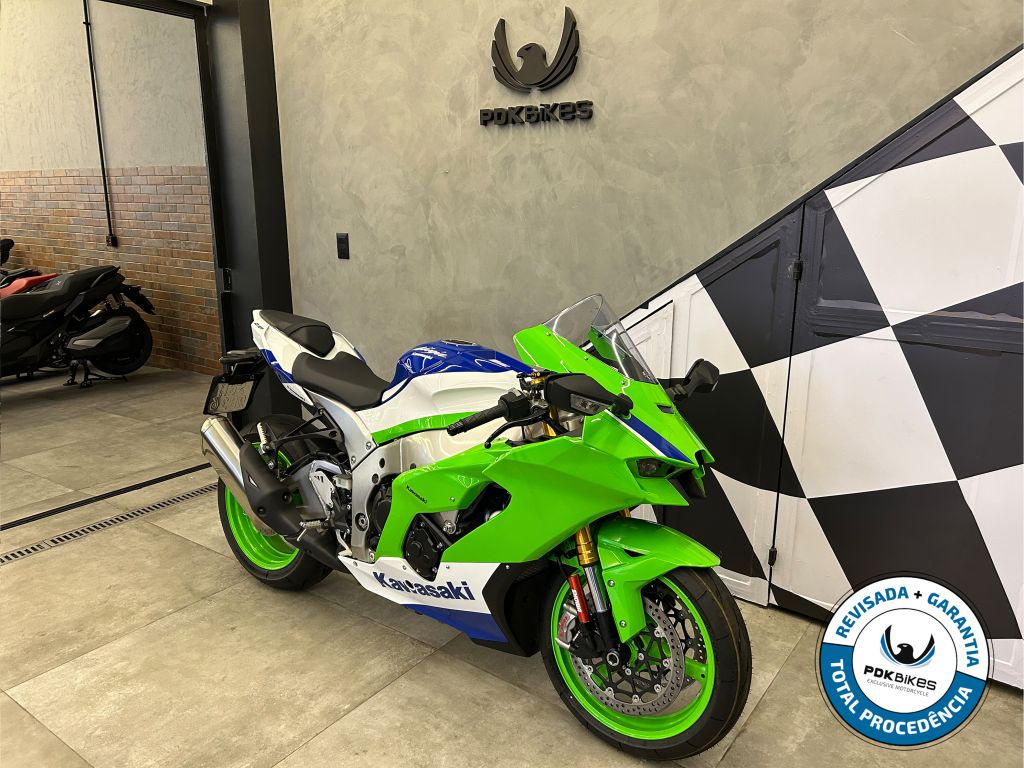 Foto do veiculo KAWASAKI Ninja ZX-10R Edição de Aniversário