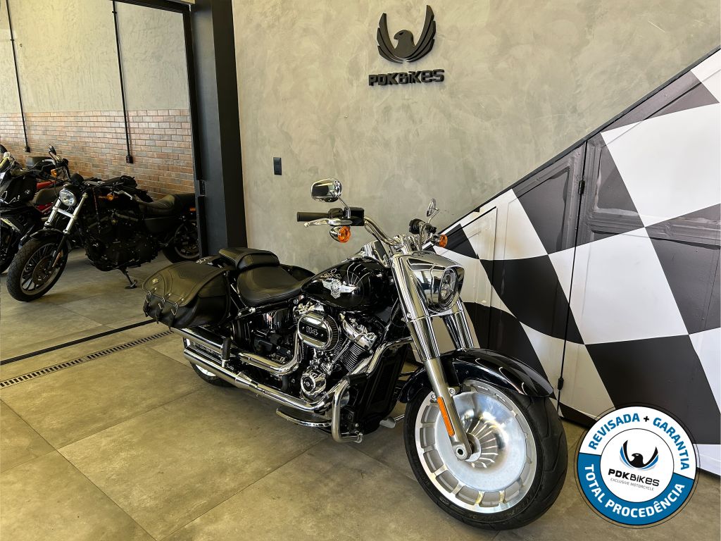 Foto do veiculo HARLEY-DAVIDSON Fat Boy 114 